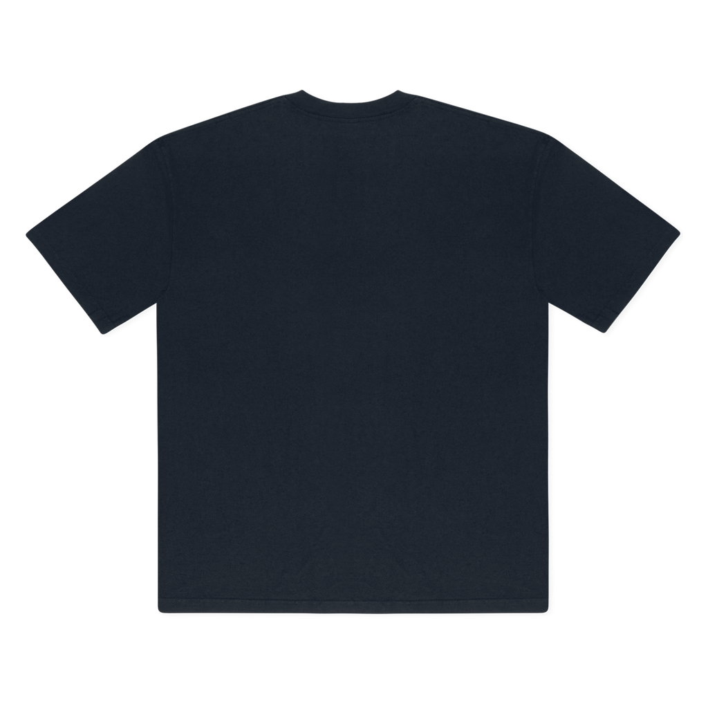 VIRGINIA LOGO TEE (DARK GREY)