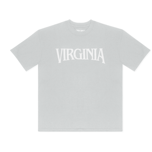 VIRGINIA LOGO TEE (LIGHT GREY)