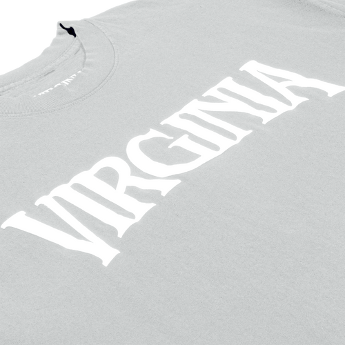 VIRGINIA LOGO TEE (LIGHT GREY)