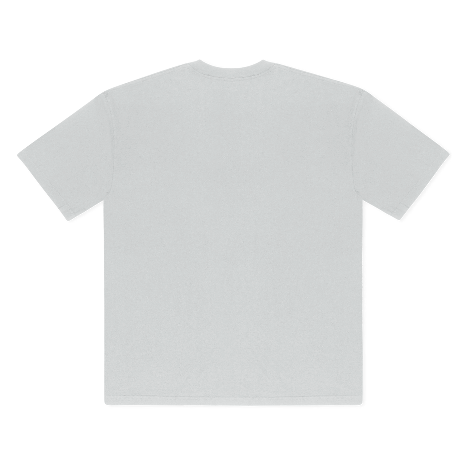 VIRGINIA LOGO TEE (LIGHT GREY)