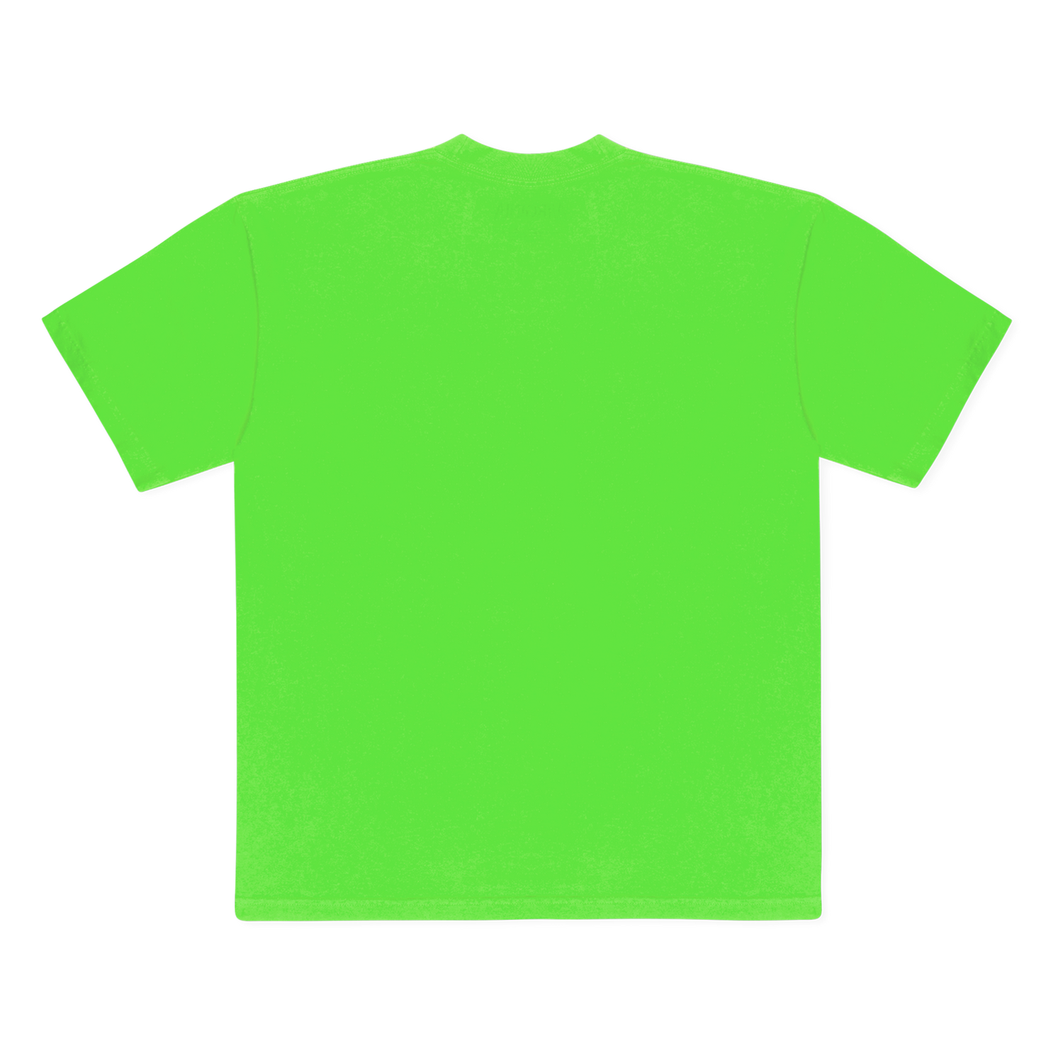 VIRGINIA LOGO TEE (NEON GREEN)