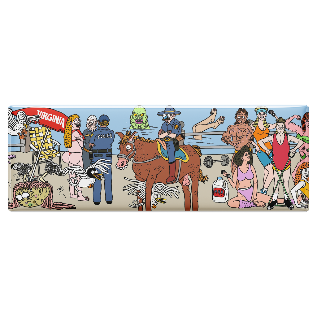VIRGINIA MAGNET PACK