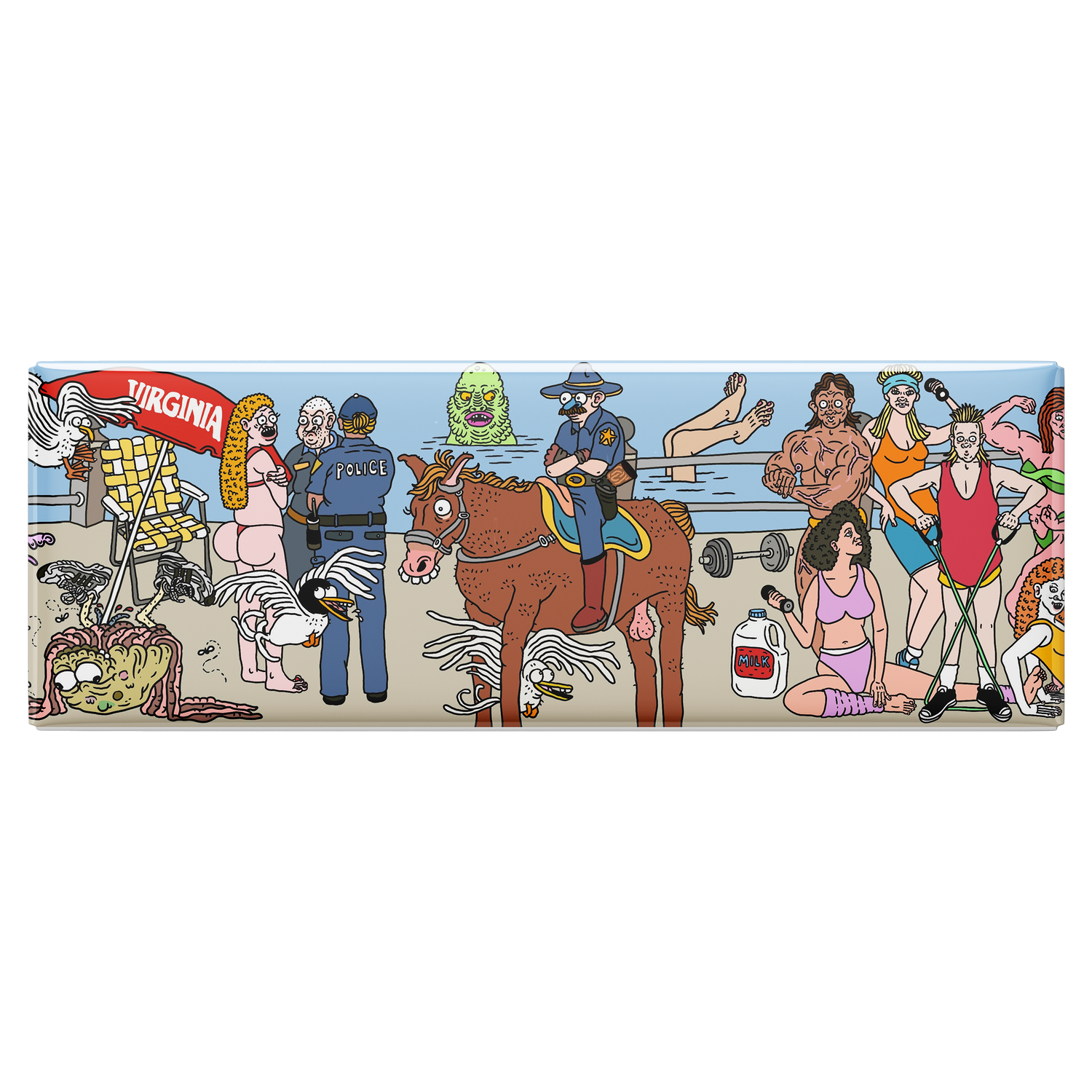 VIRGINIA MAGNET PACK