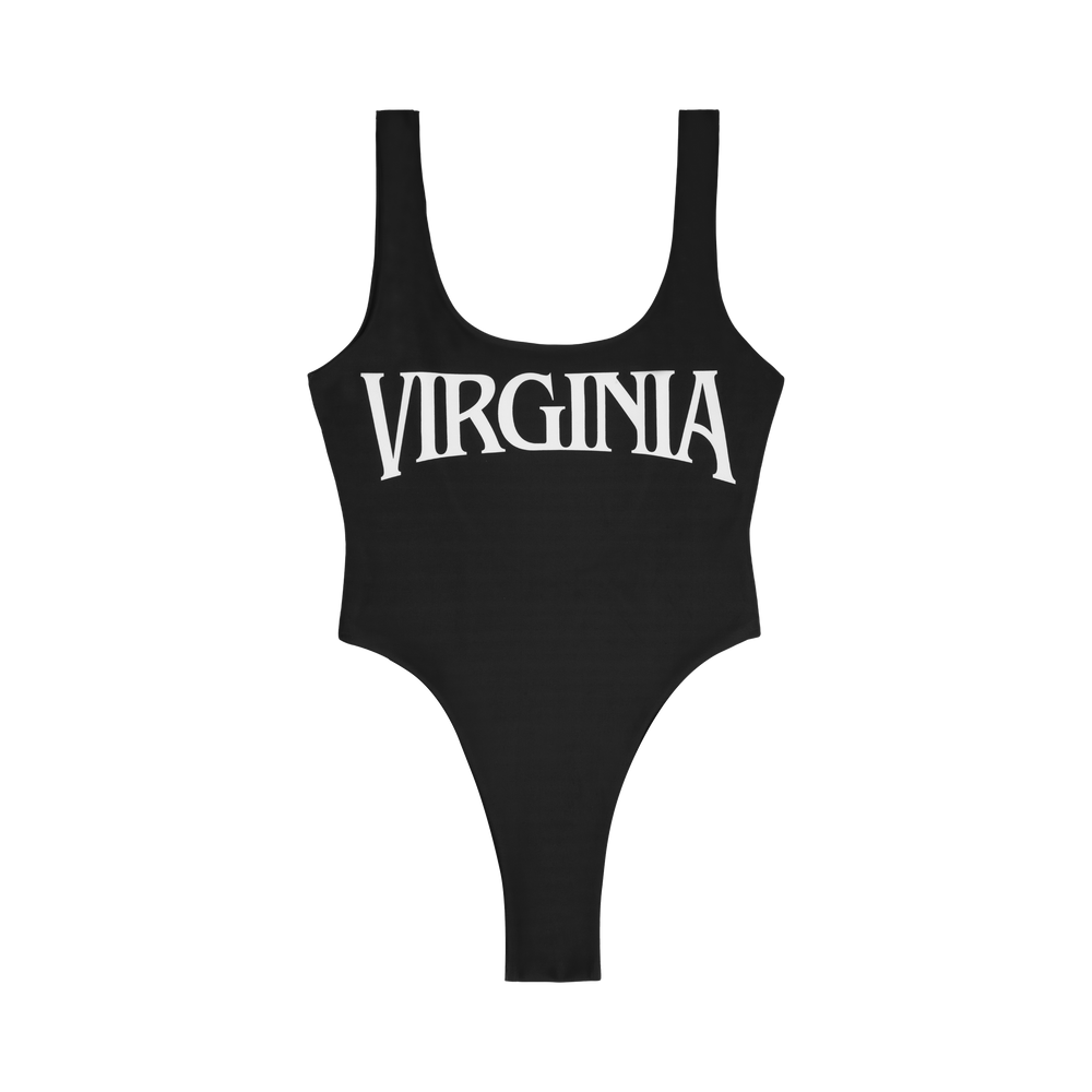VIRGINIA ONE PIECE BATHING SUIT (BLACK)