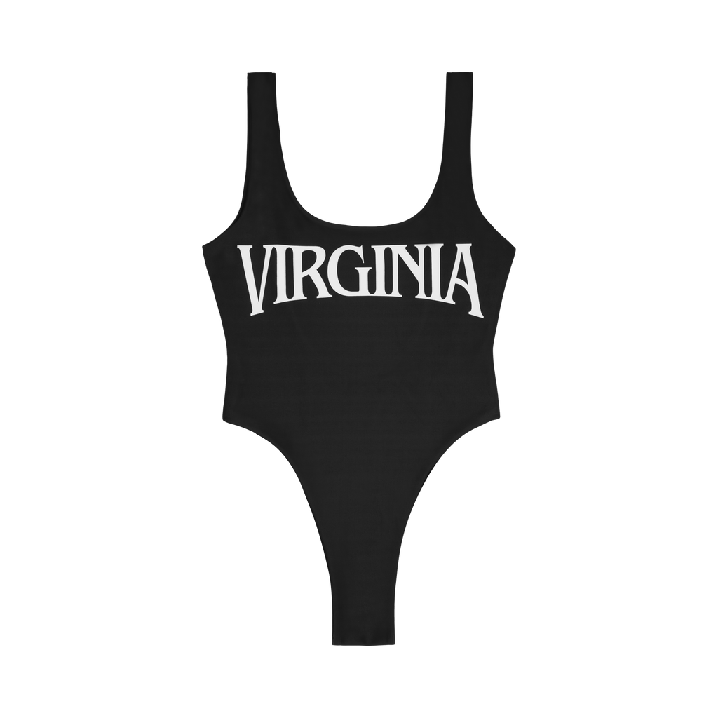 VIRGINIA ONE PIECE BATHING SUIT (BLACK)