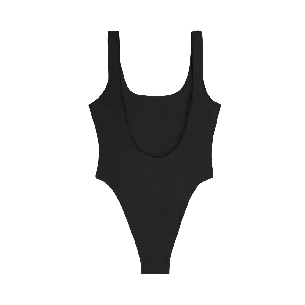 VIRGINIA ONE PIECE BATHING SUIT (BLACK) - Image 2
