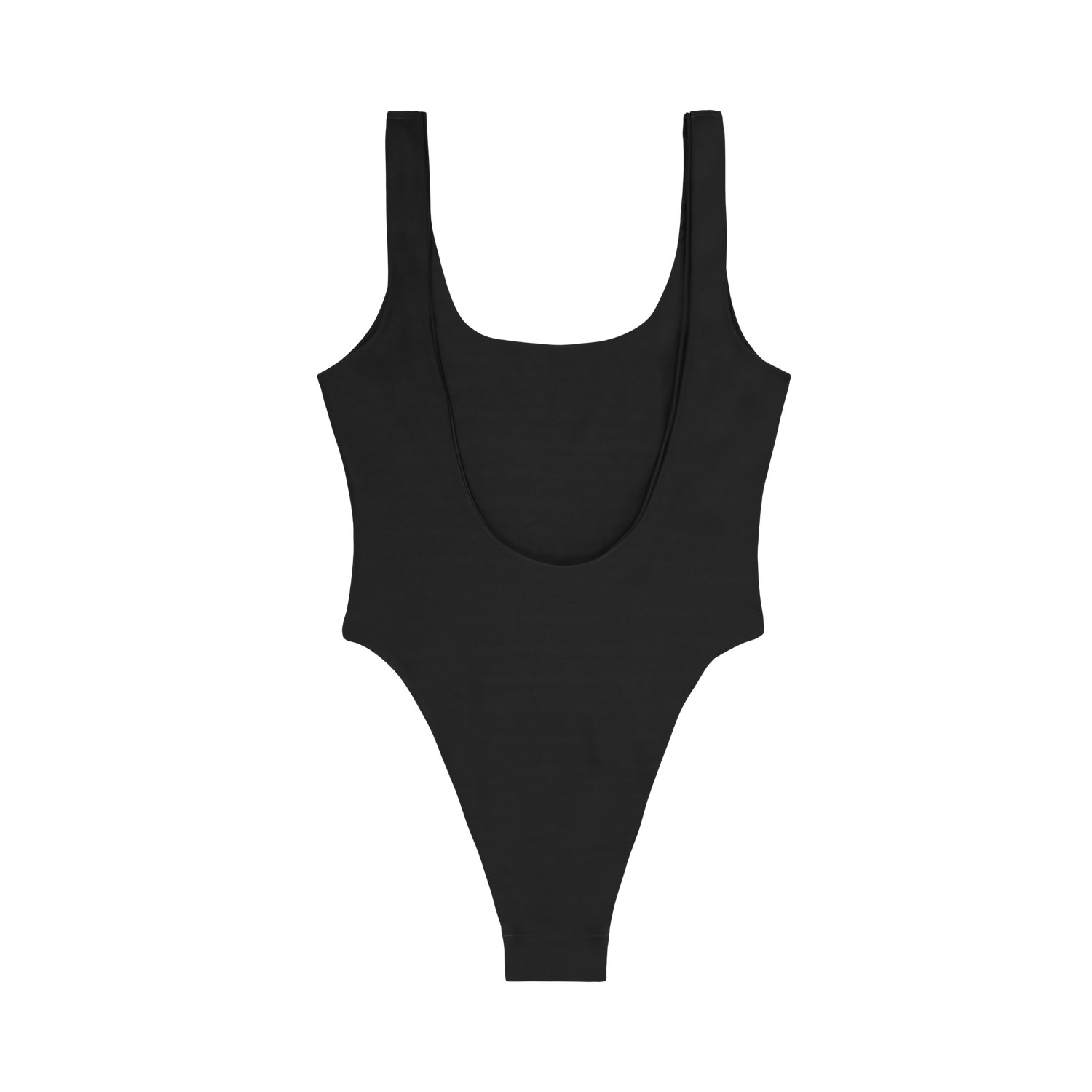 VIRGINIA ONE PIECE BATHING SUIT (BLACK)