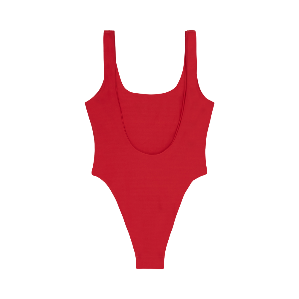 VIRGINIA ONE PIECE BATHING SUIT (RED) - Image 2