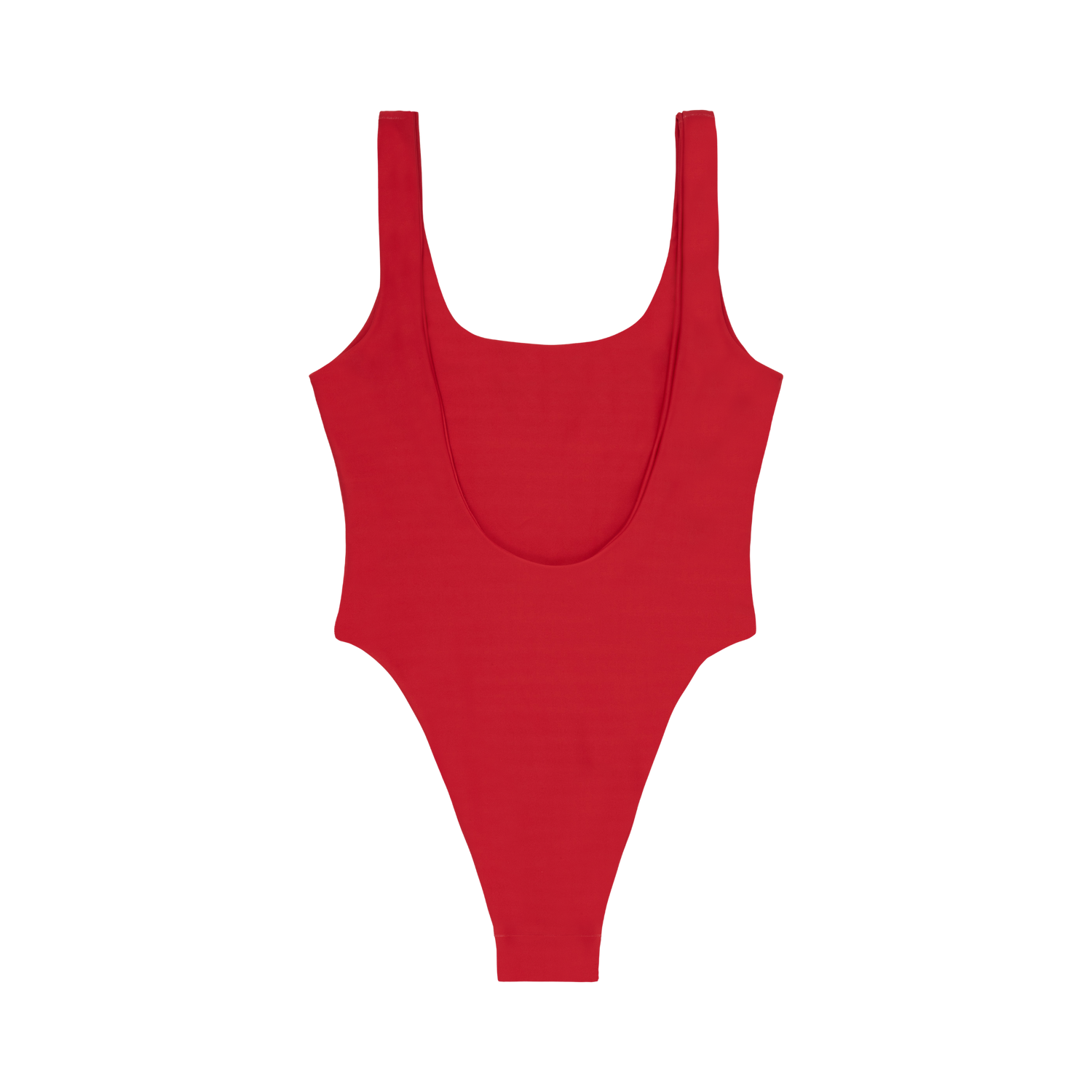 VIRGINIA ONE PIECE BATHING SUIT (RED)