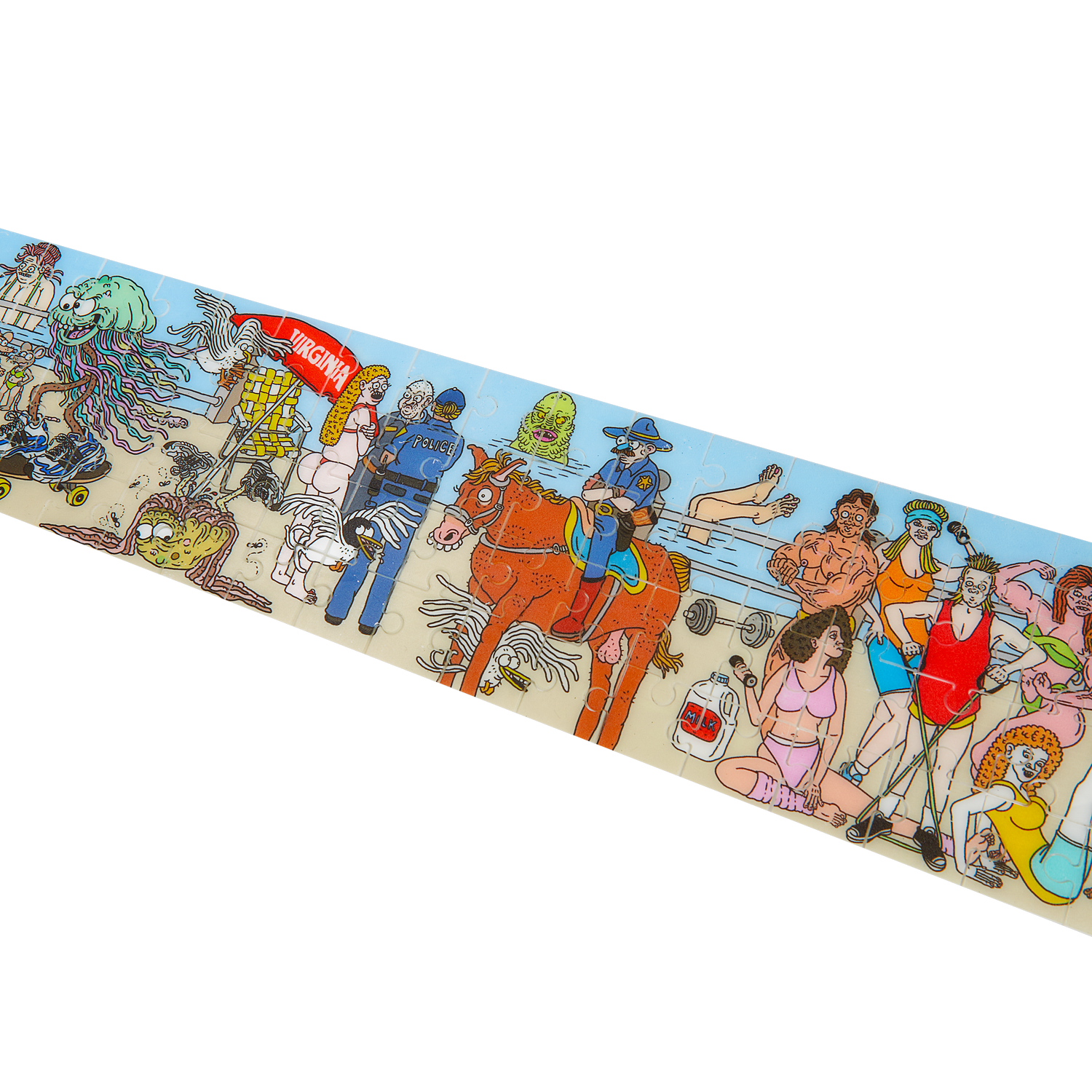 VIRGINIA PUZZLE