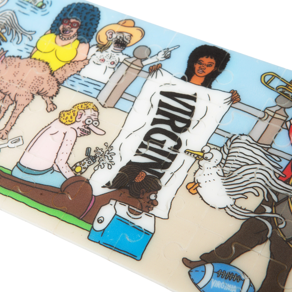 VIRGINIA PUZZLE