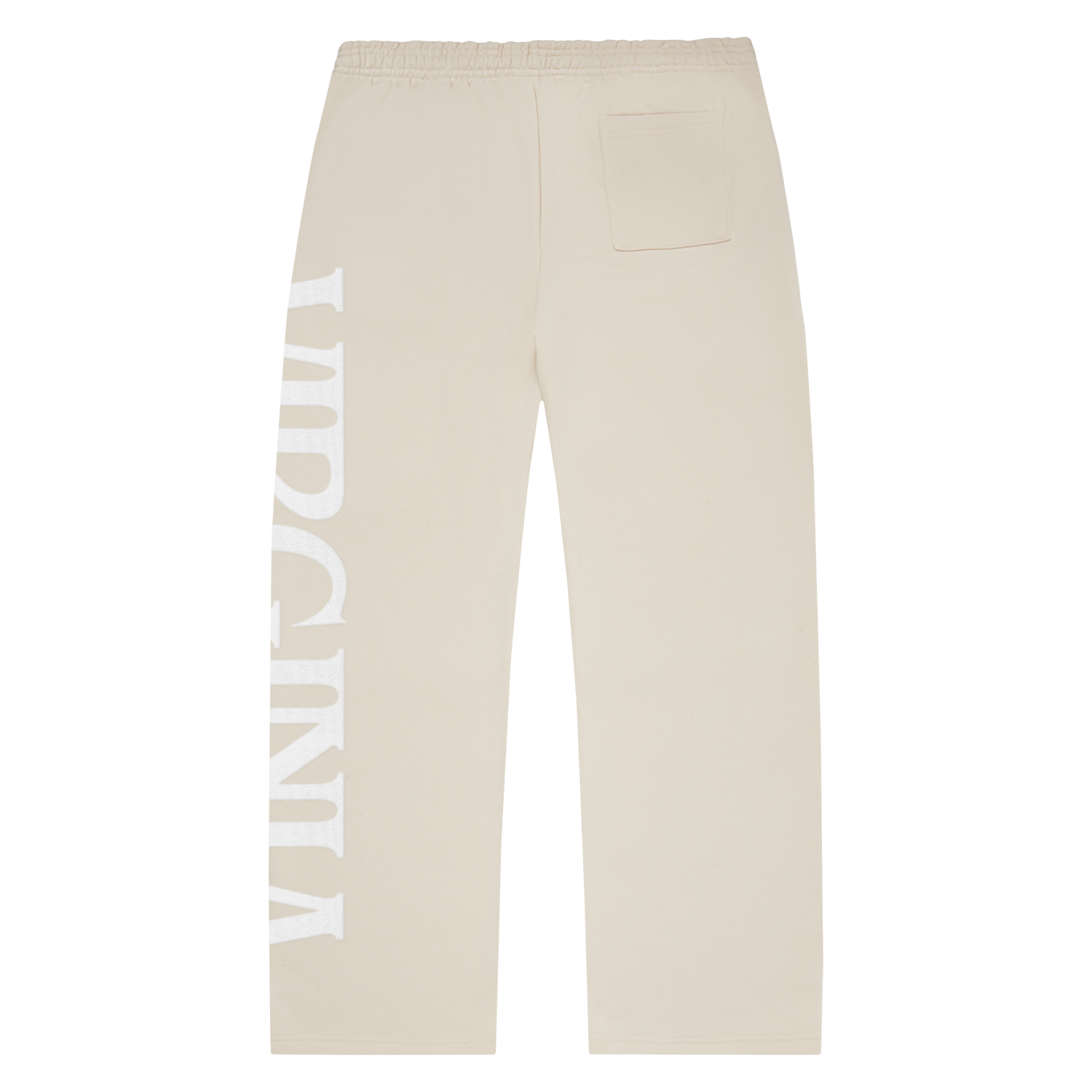 VIRGINIA WIDE LEG SWEATPANTS (TAUPE)