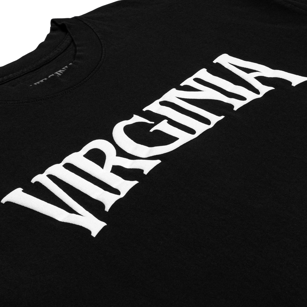 VIRGINIA LOGO TEE (BLACK) - Image 2
