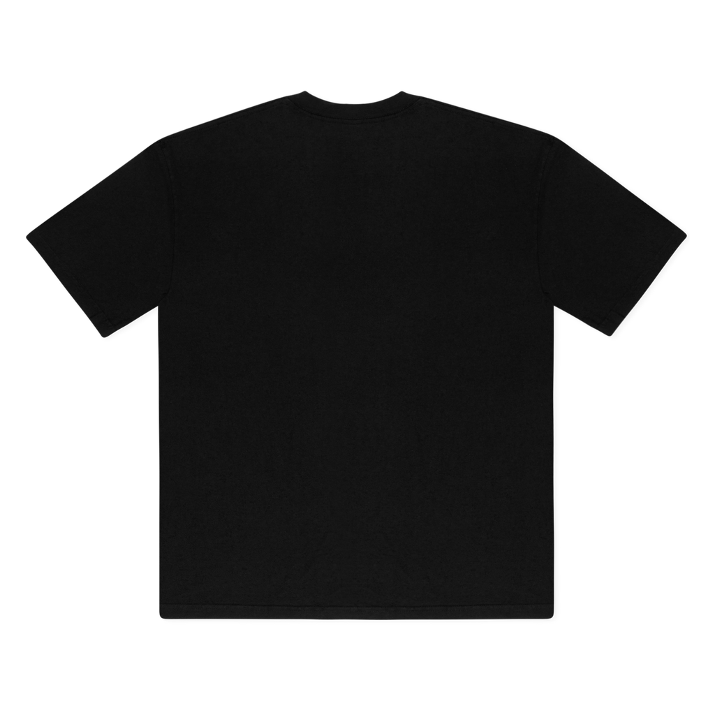 VIRGINIA LOGO TEE (BLACK)