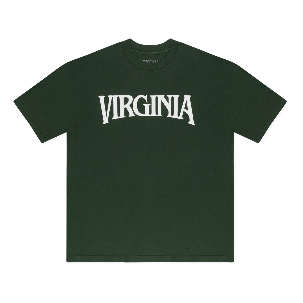 VIRGINIA LOGO TEE (GREEN)