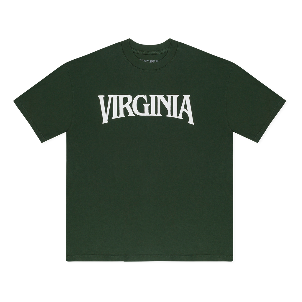 VIRGINIA LOGO TEE (GREEN)