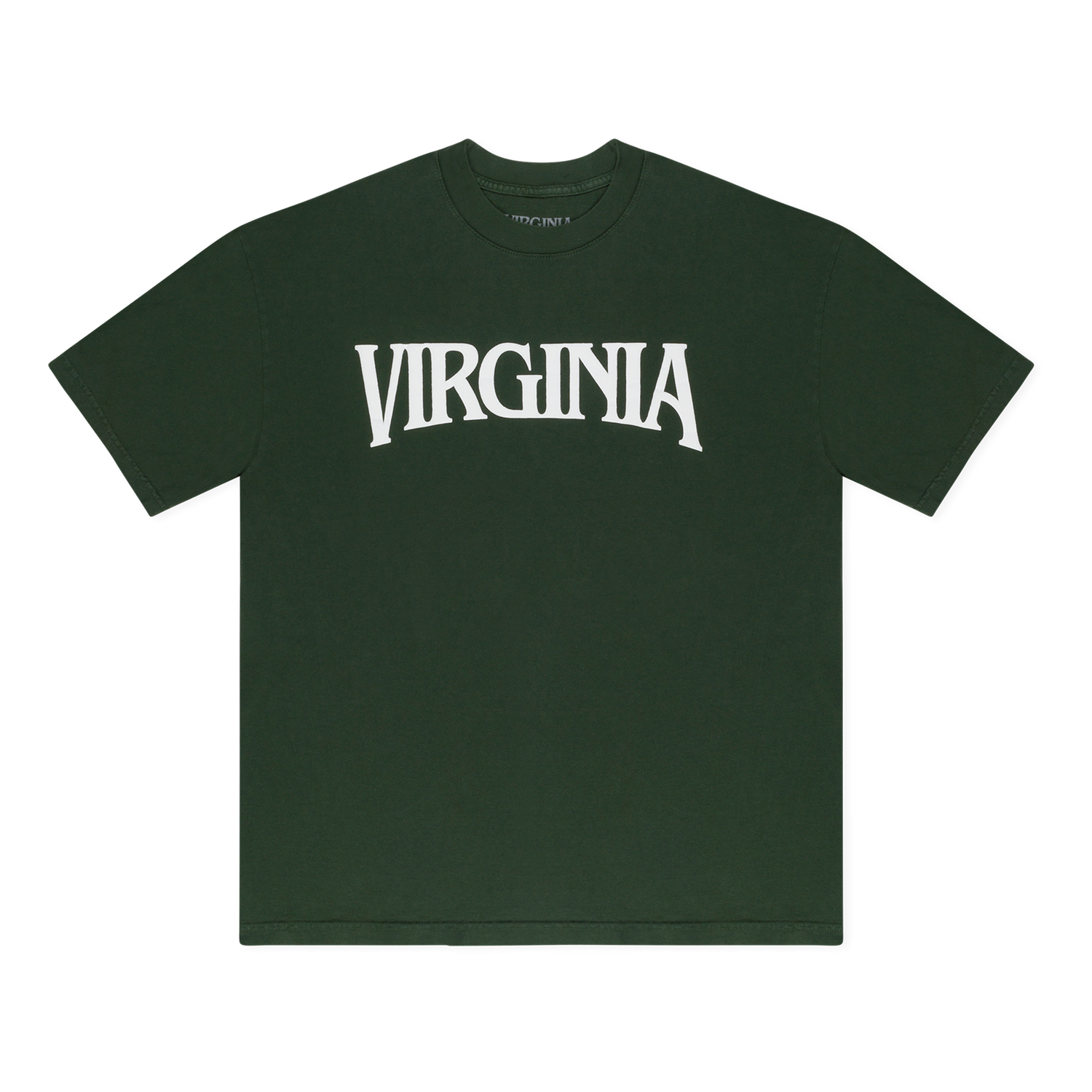 VIRGINIA LOGO TEE (GREEN)