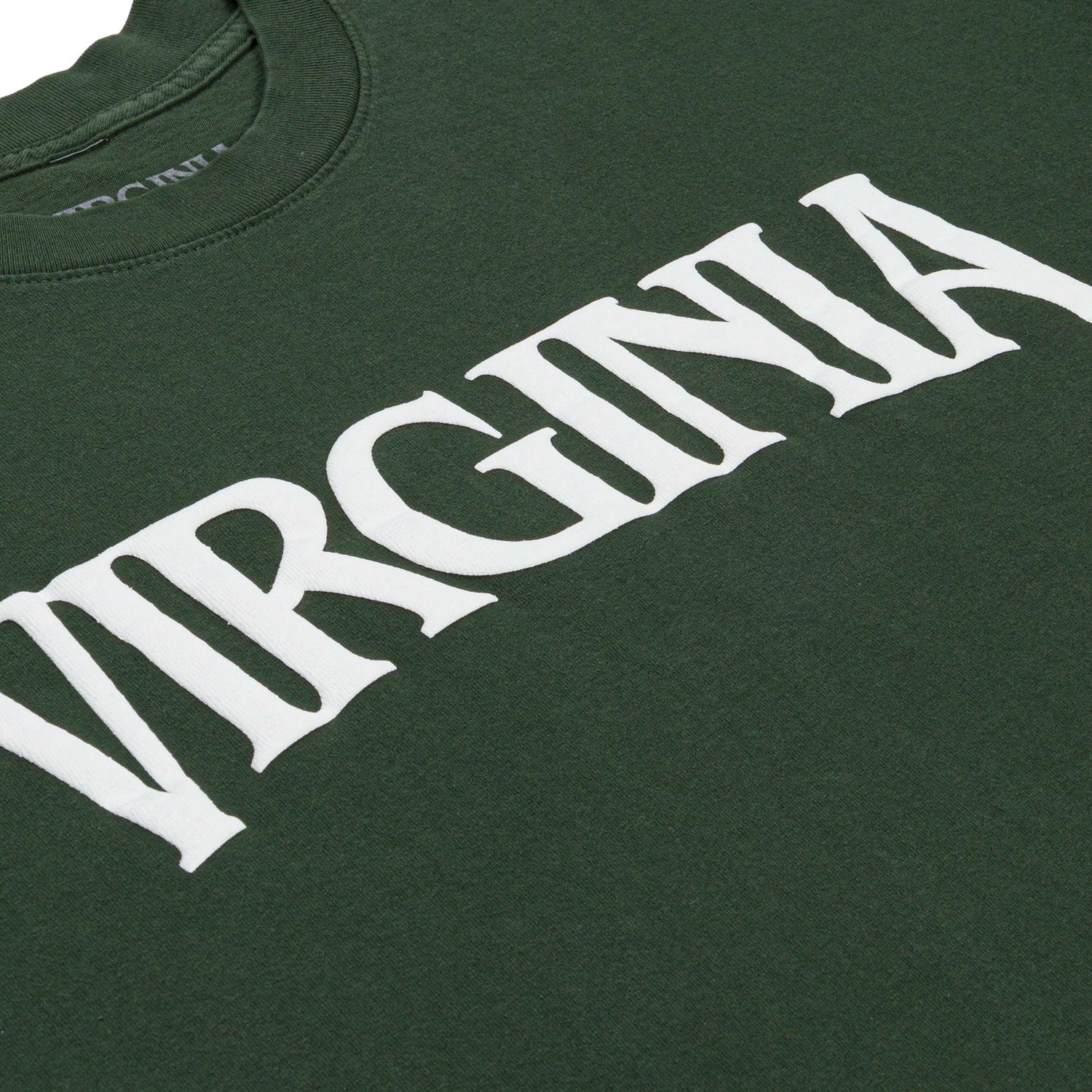 VIRGINIA LOGO TEE (GREEN)