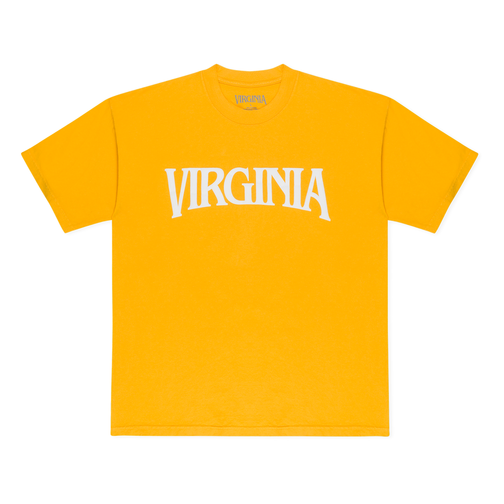 VIRGINIA LOGO TEE (YELLOW)