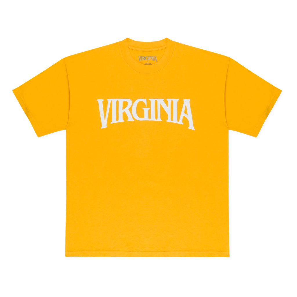 VIRGINIA LOGO TEE (YELLOW)