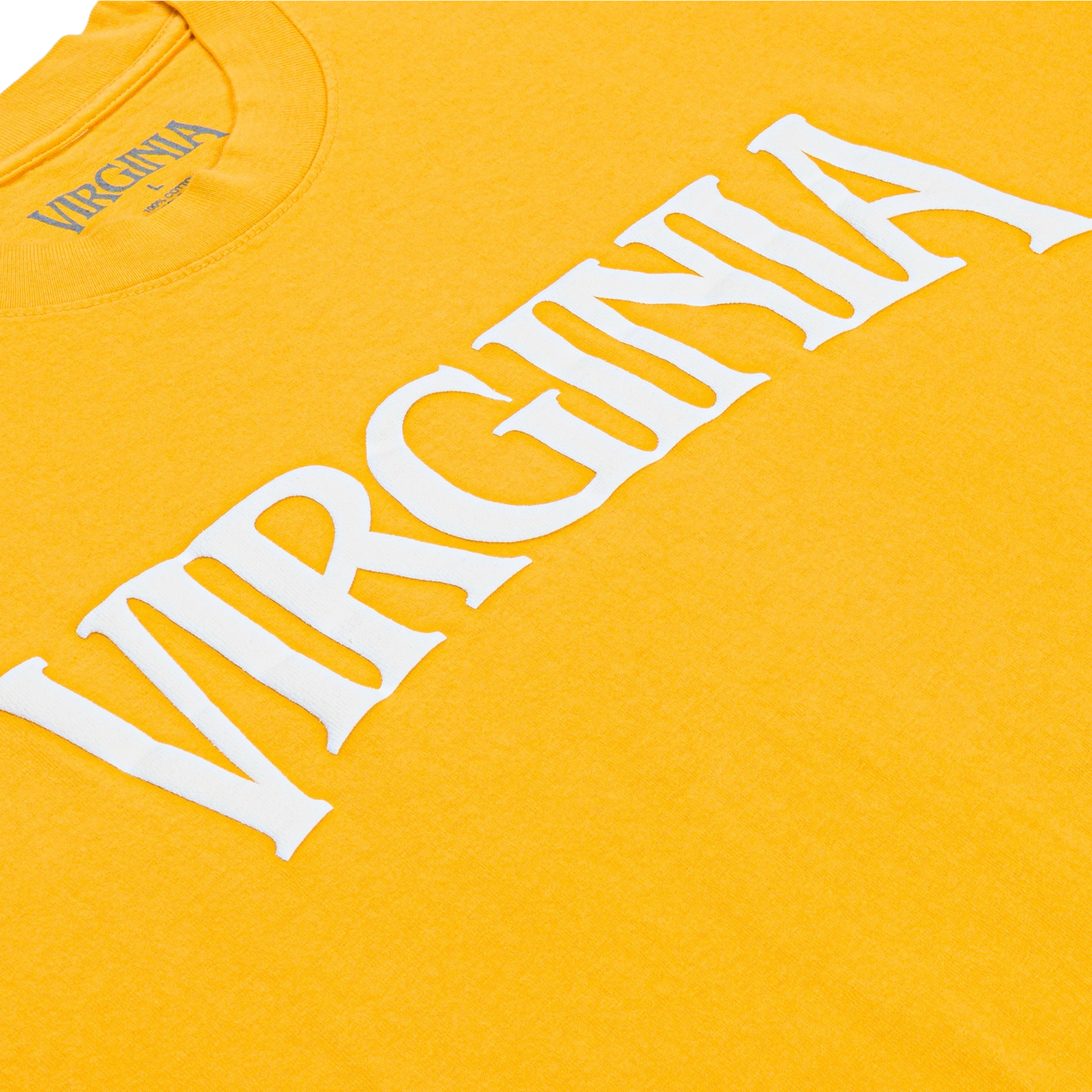 VIRGINIA LOGO TEE (YELLOW)