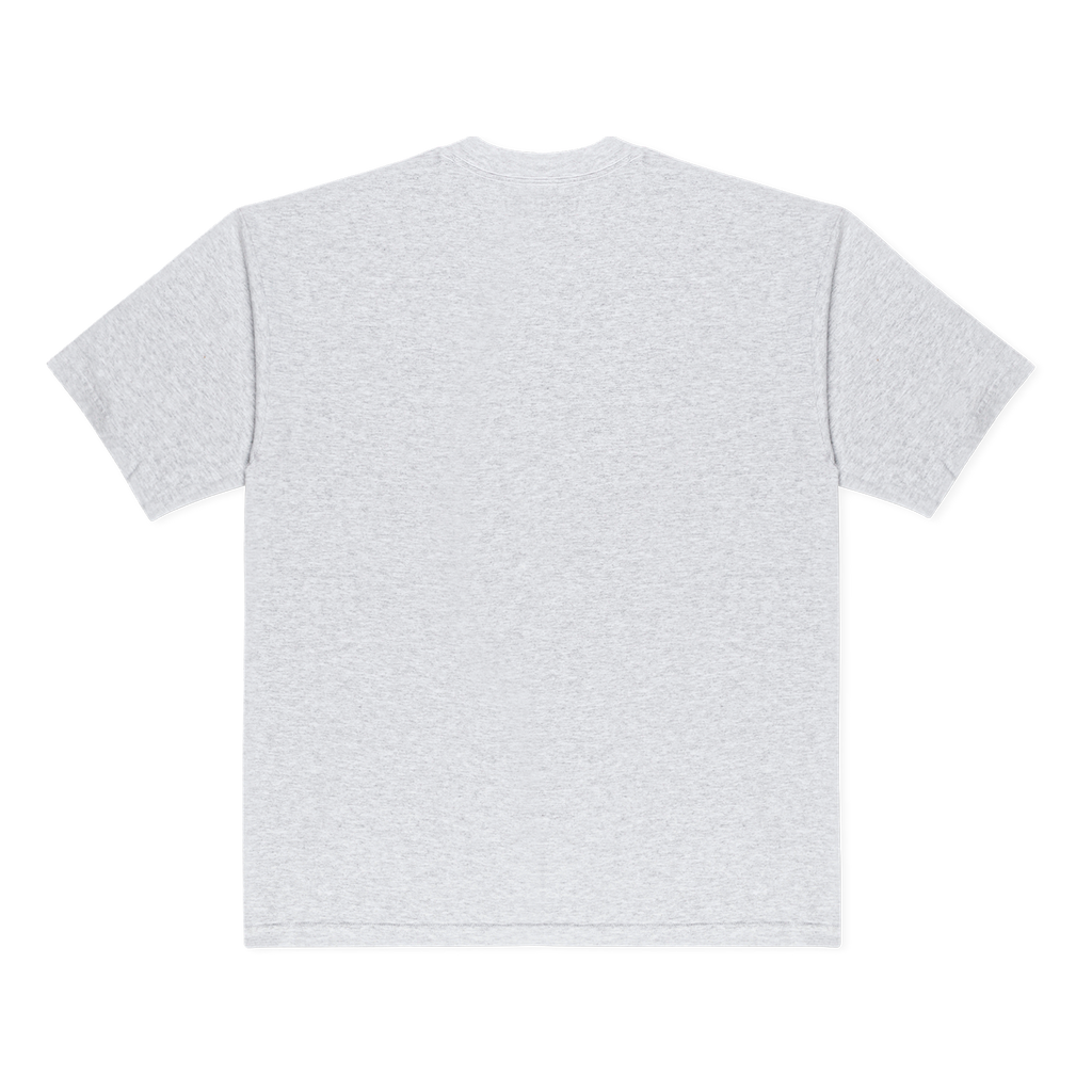VIRGINIA LOGO TEE (HEATHER GRAY)