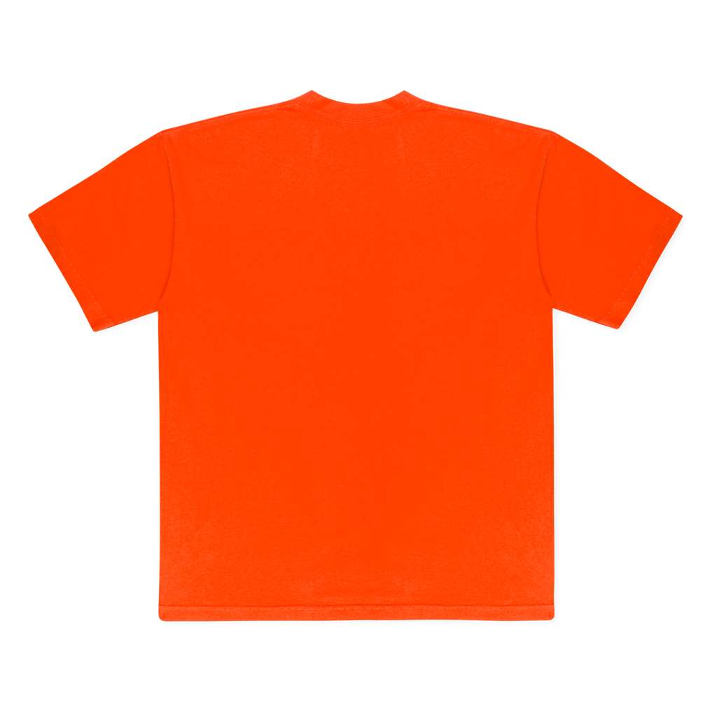VIRGINIA LOGO TEE (ORANGE)