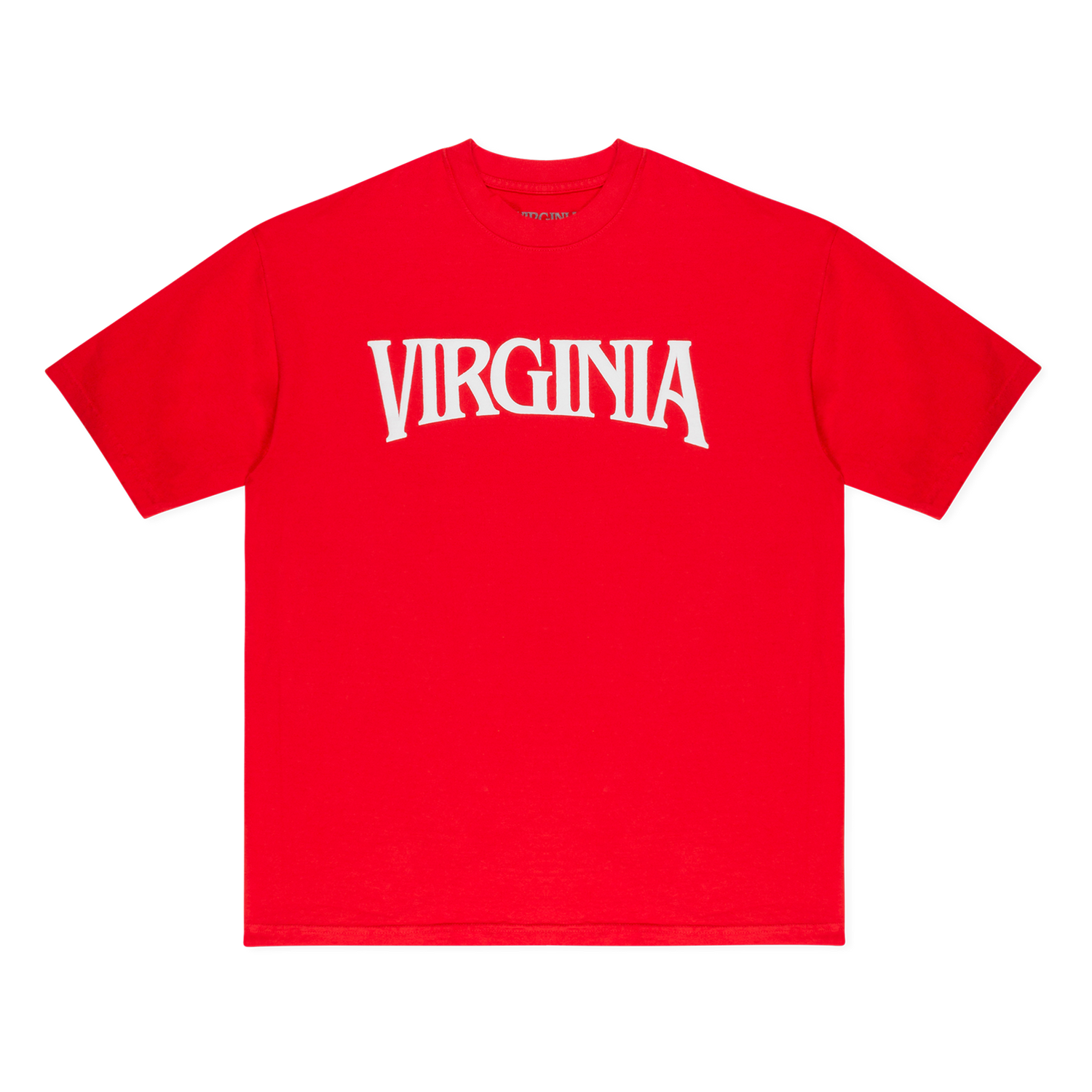 VIRGINIA LOGO TEE (RED)