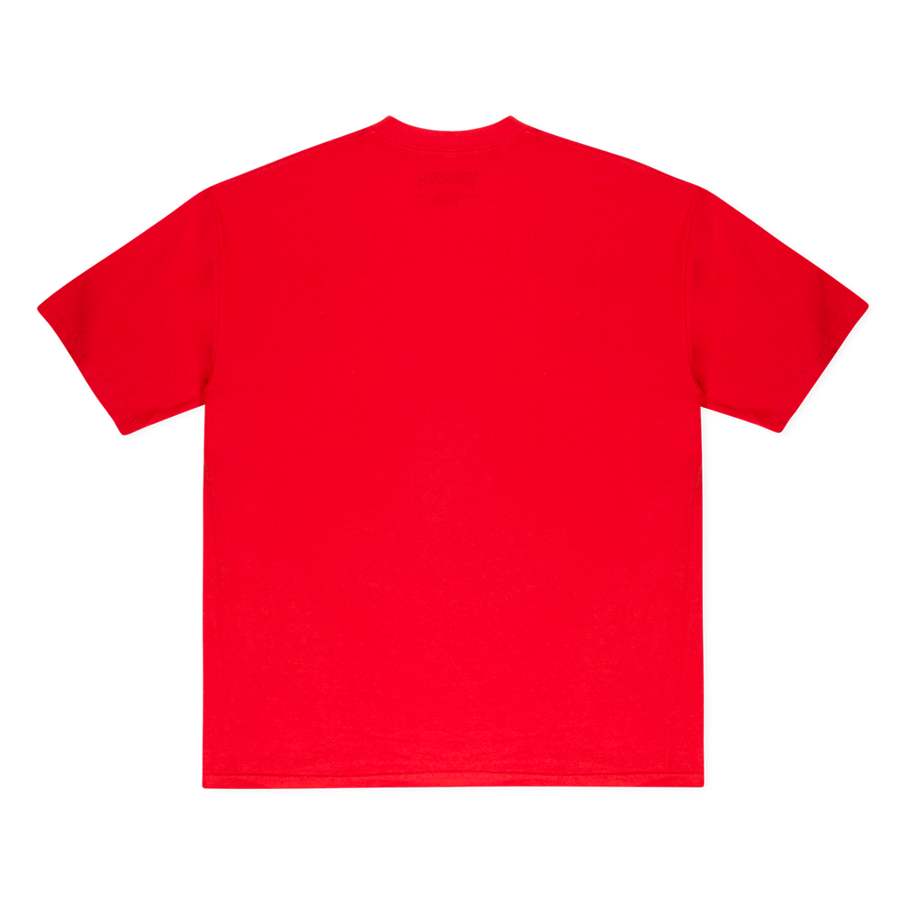 VIRGINIA LOGO TEE (RED)