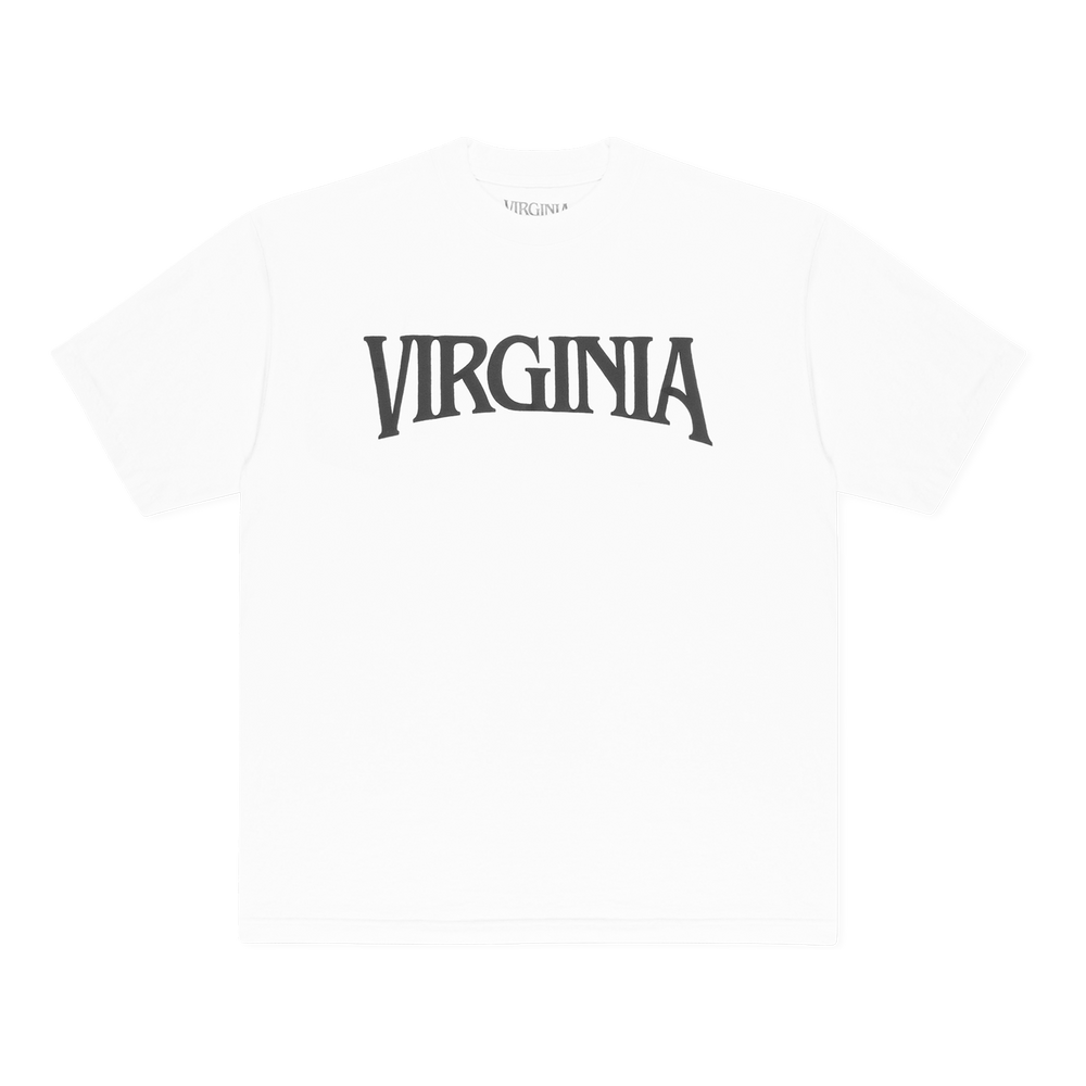 VIRGINIA LOGO TEE (WHITE)