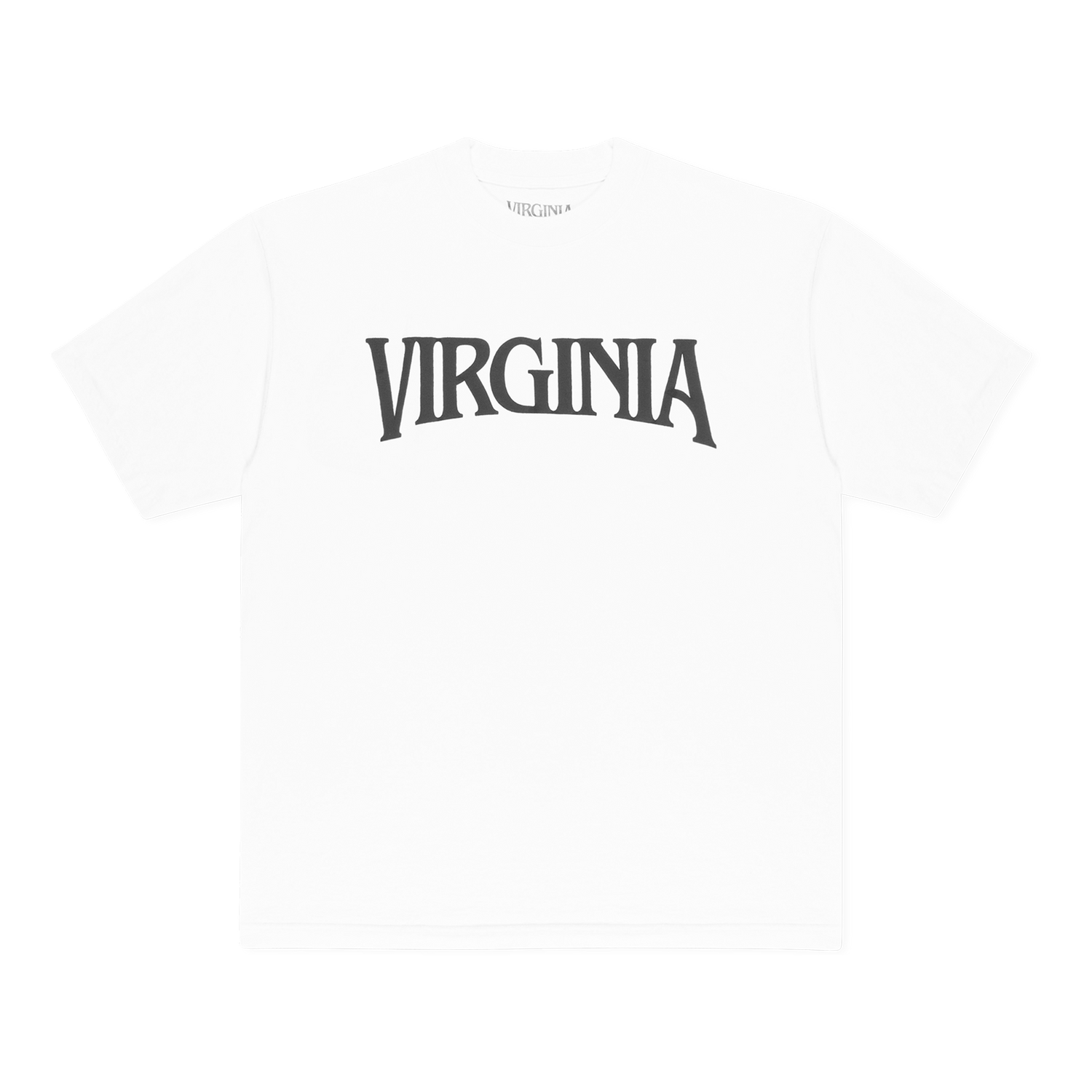 VIRGINIA LOGO TEE (WHITE)