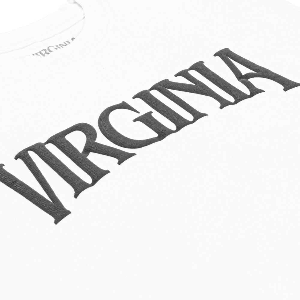 VIRGINIA LOGO TEE (WHITE) - Image 2