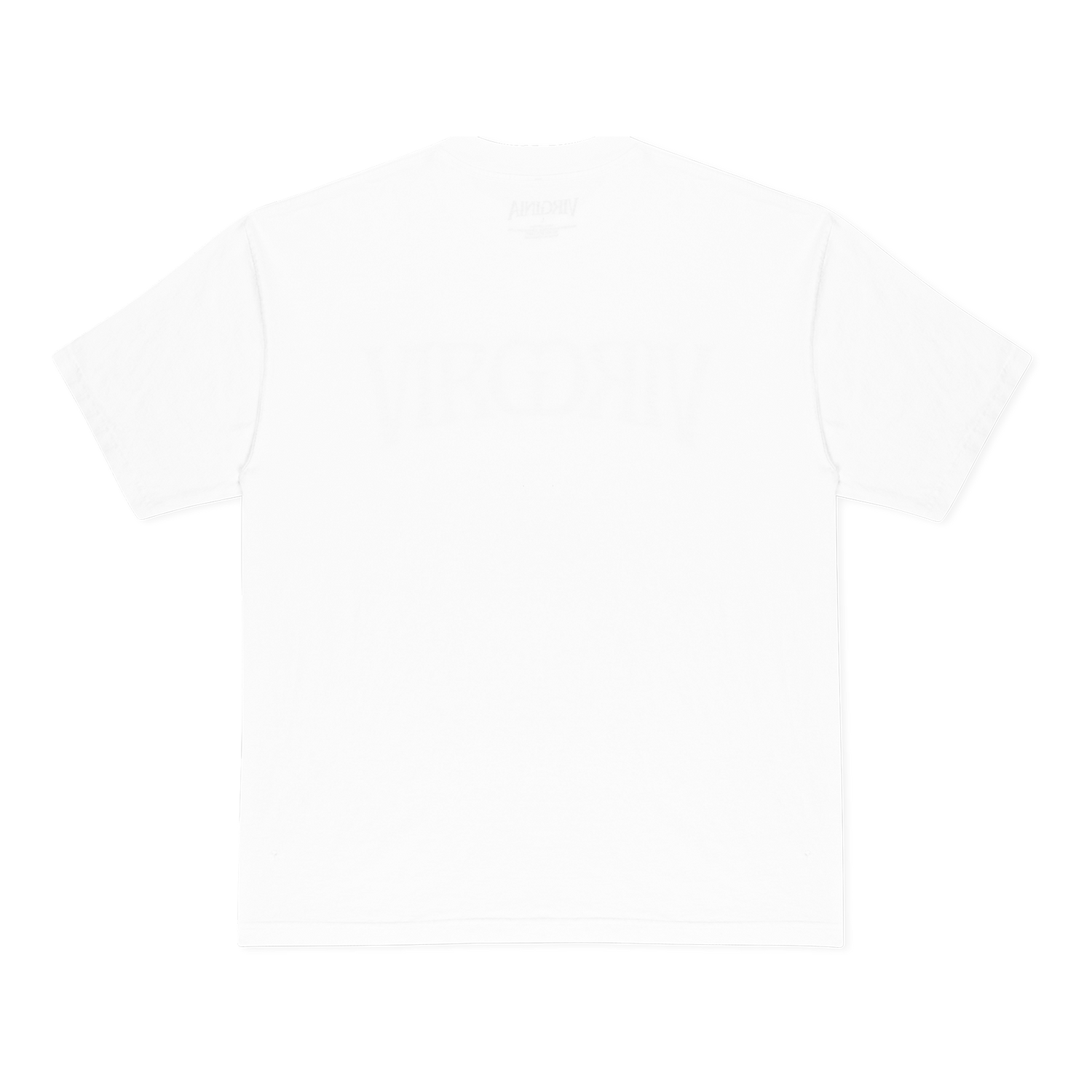 VIRGINIA LOGO TEE (WHITE)