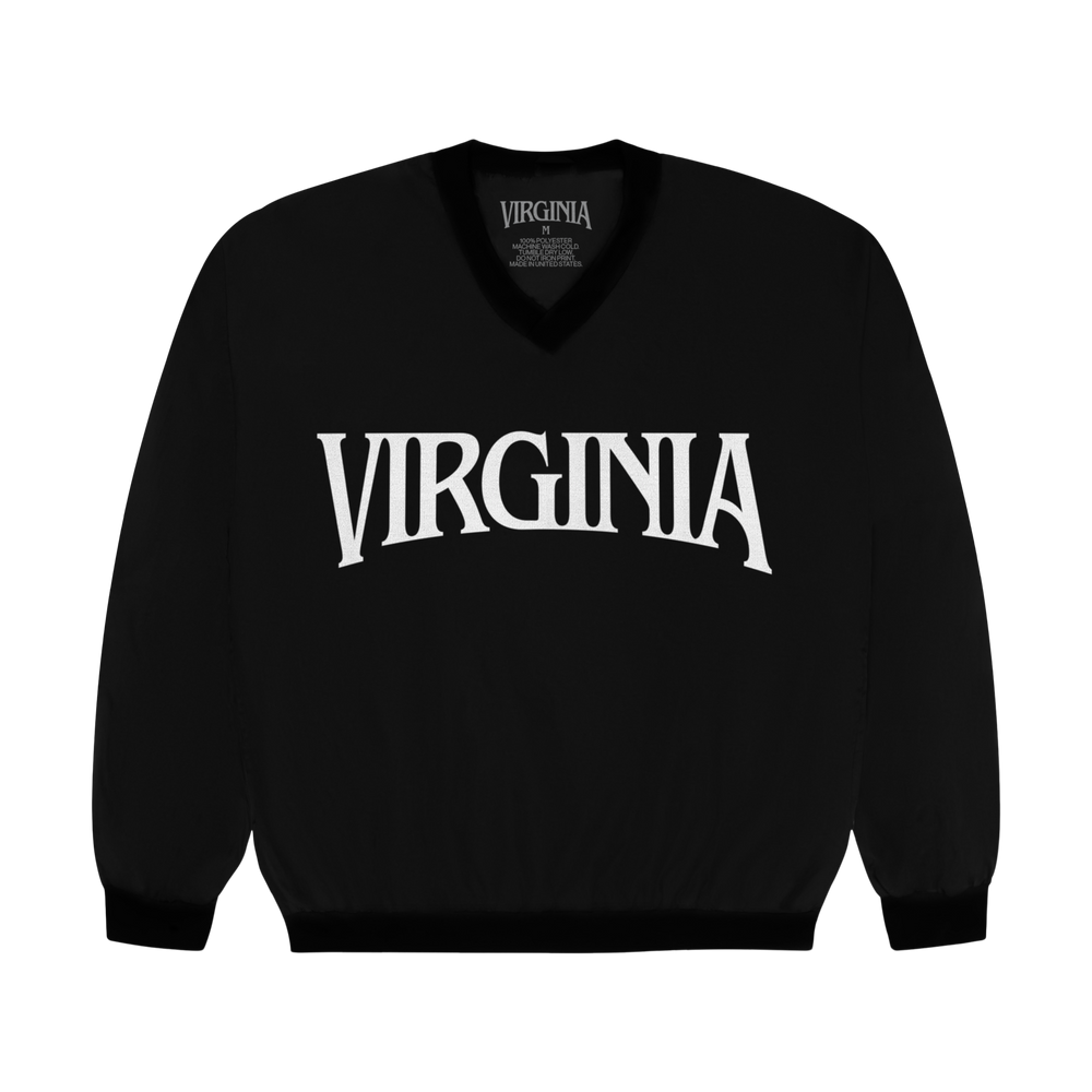 VIRGINIA WINDBREAKER (BLACK)