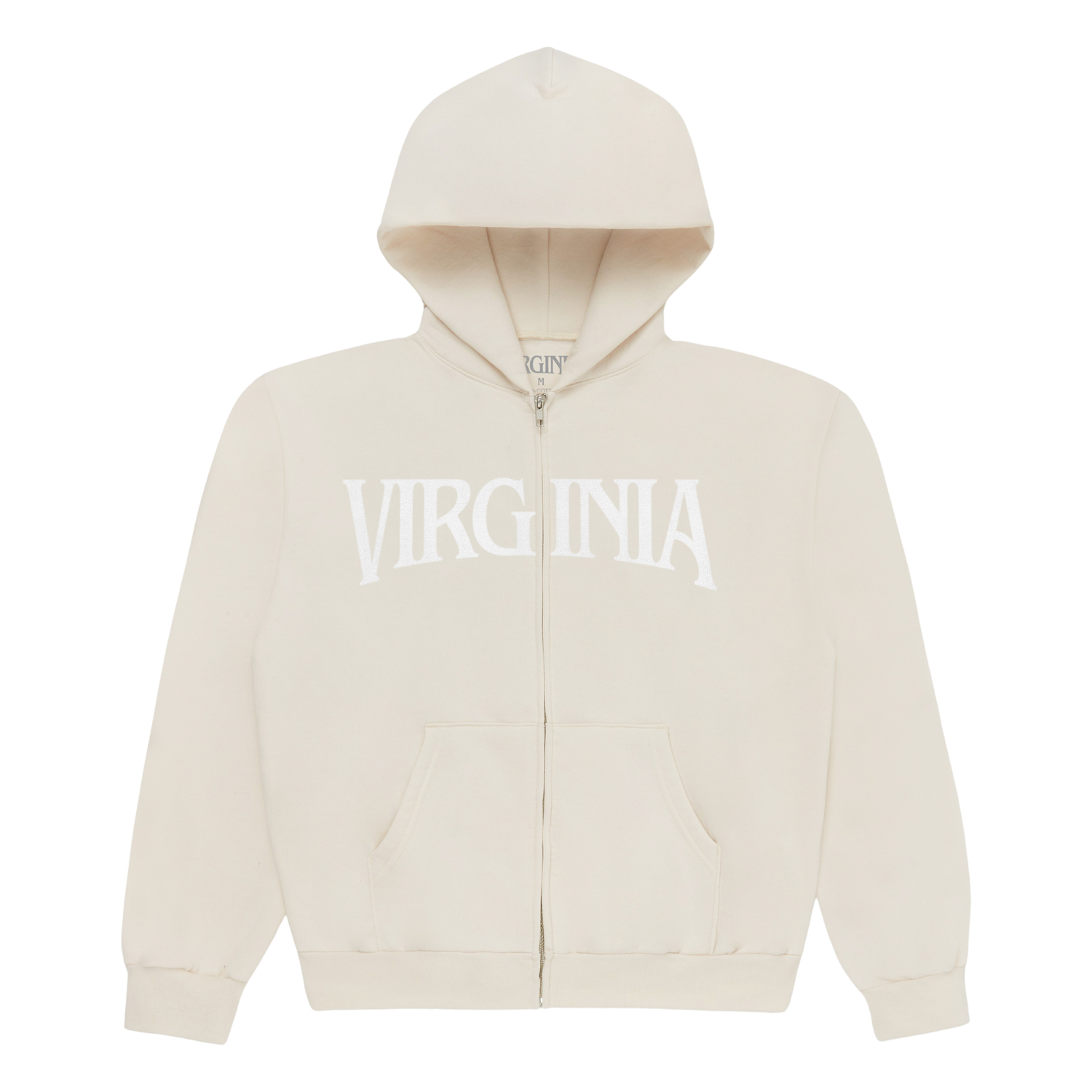 VIRGINIA ZIP HOODIE (TAUPE)