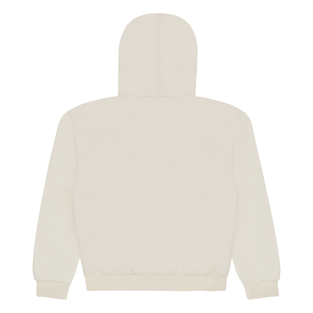 VIRGINIA ZIP HOODIE (TAUPE) - Image 2