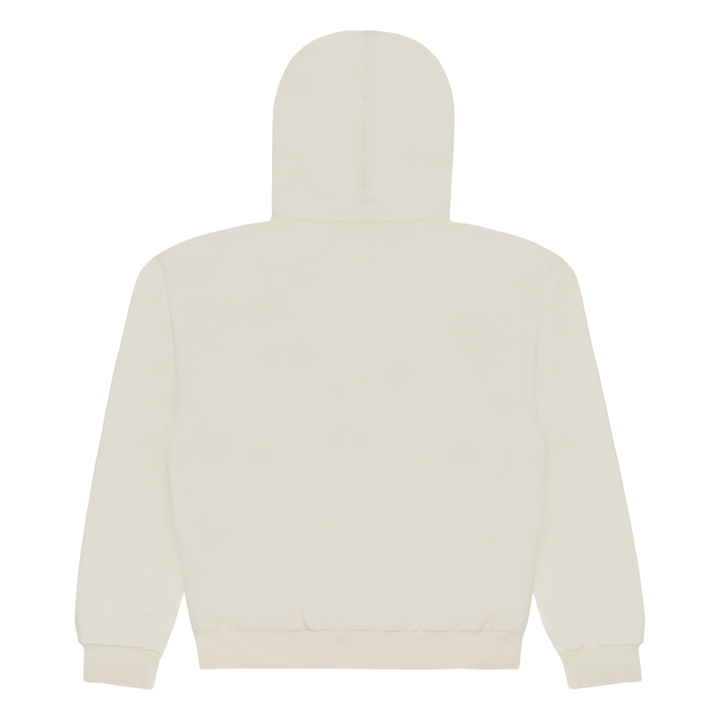 VIRGINIA ZIP HOODIE (TAUPE)
