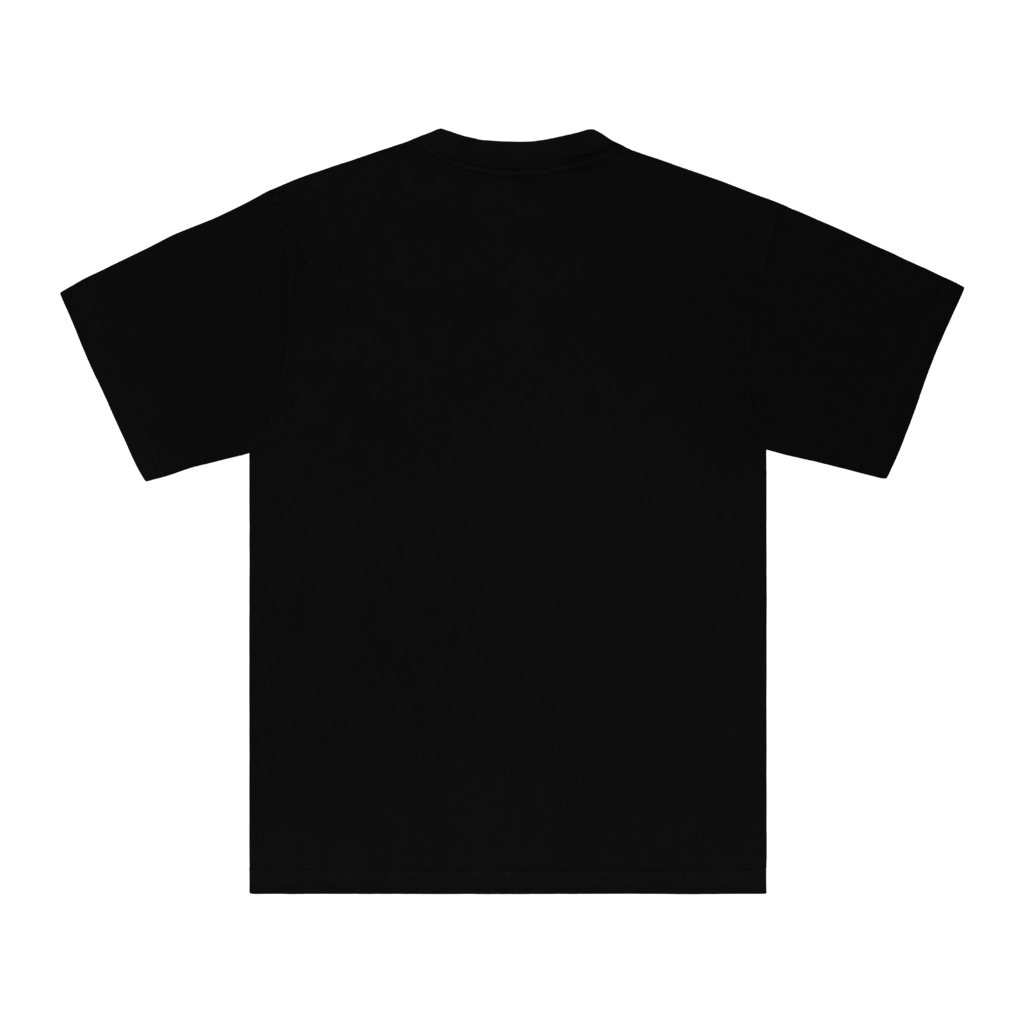VIRGINIA LOGO TEE (BLACK GLOW)